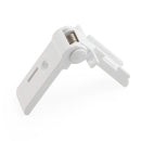 RV Fridge Hinge Dometic 2412125011 White Replacement Part for Caravans Motorhomes-1