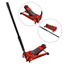 Auto 3 Ton Aluminum&Steel Floor Jack With Dual Pistons Quick Lift Pump Lift Car-12