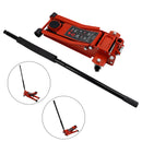 Aluminum Steel Floor Jack 3 Ton With Dual Pistons Quick Lift Pump Lift Car Auto-15