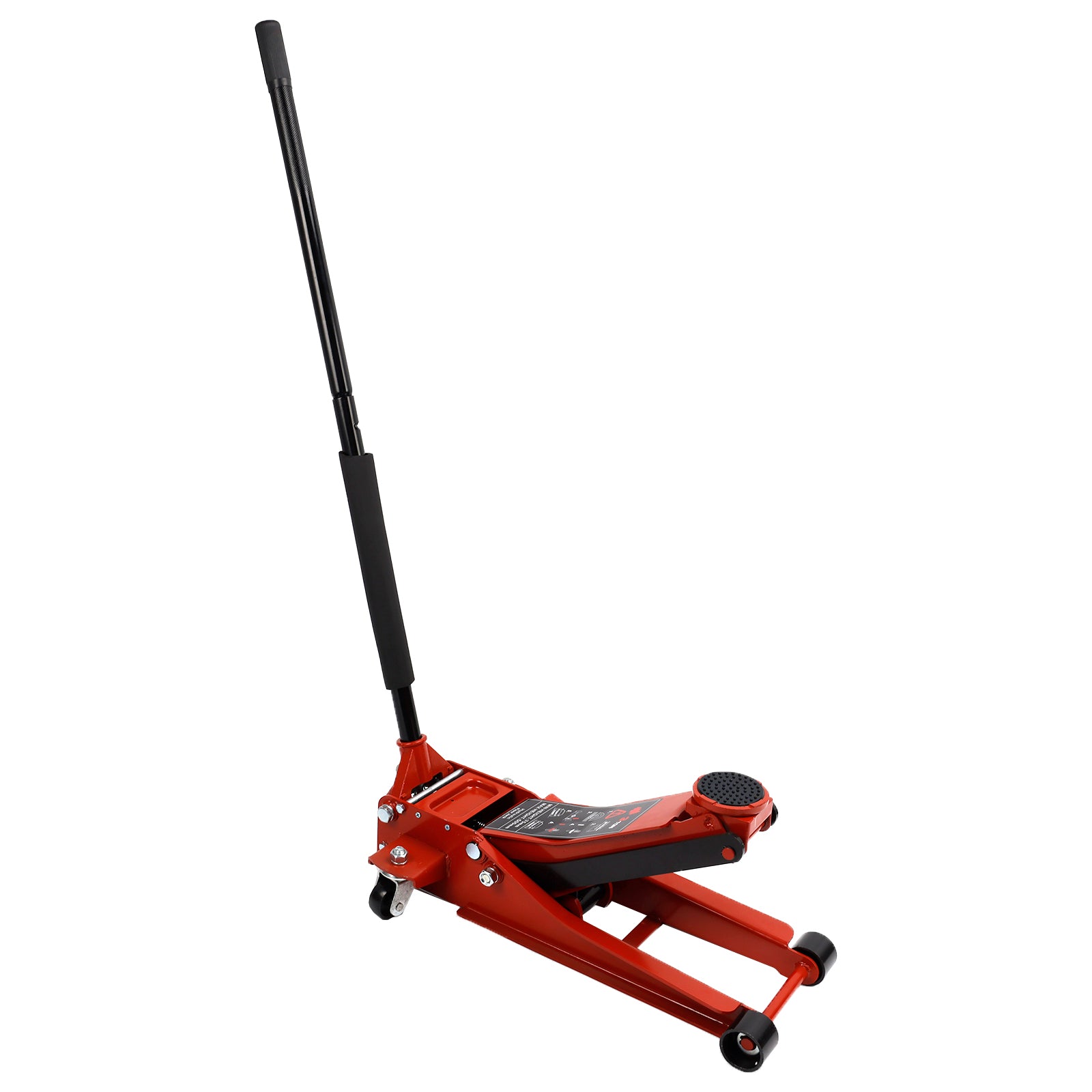 Aluminium Stahl Boden Jack 3 Tonnen Mit Dual Kolben Quick Lift Pumpe Lift Auto Auto