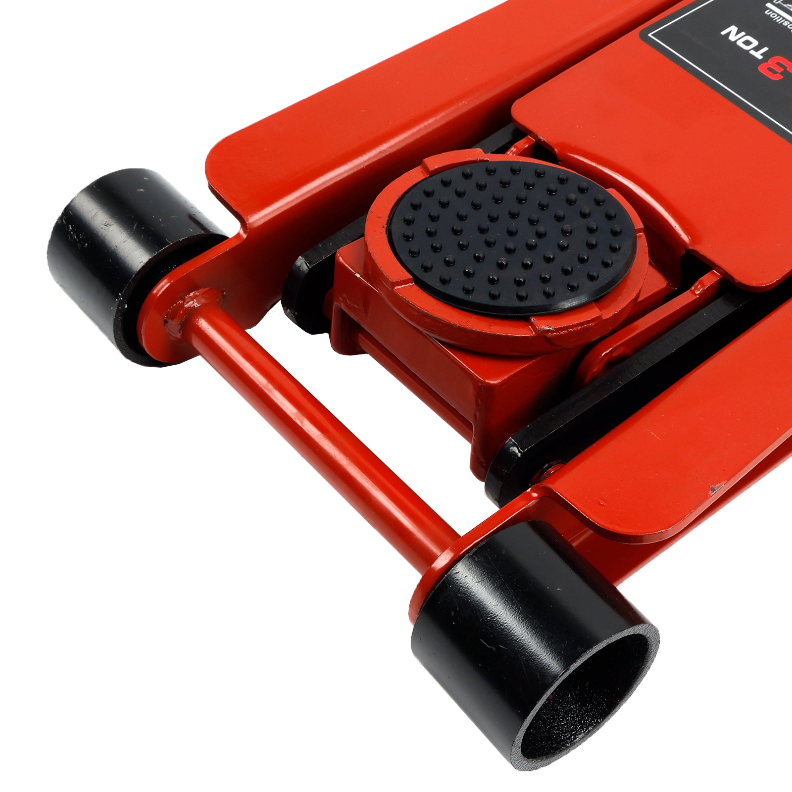 Auto 3 Tonnen Aluminium &amp; Stahl Boden Jack Mit Dual Kolben Quick Lift Pumpe Lift Auto
