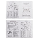 Auto 3 Ton Aluminum&Steel Floor Jack With Dual Pistons Quick Lift Pump Lift Car-18