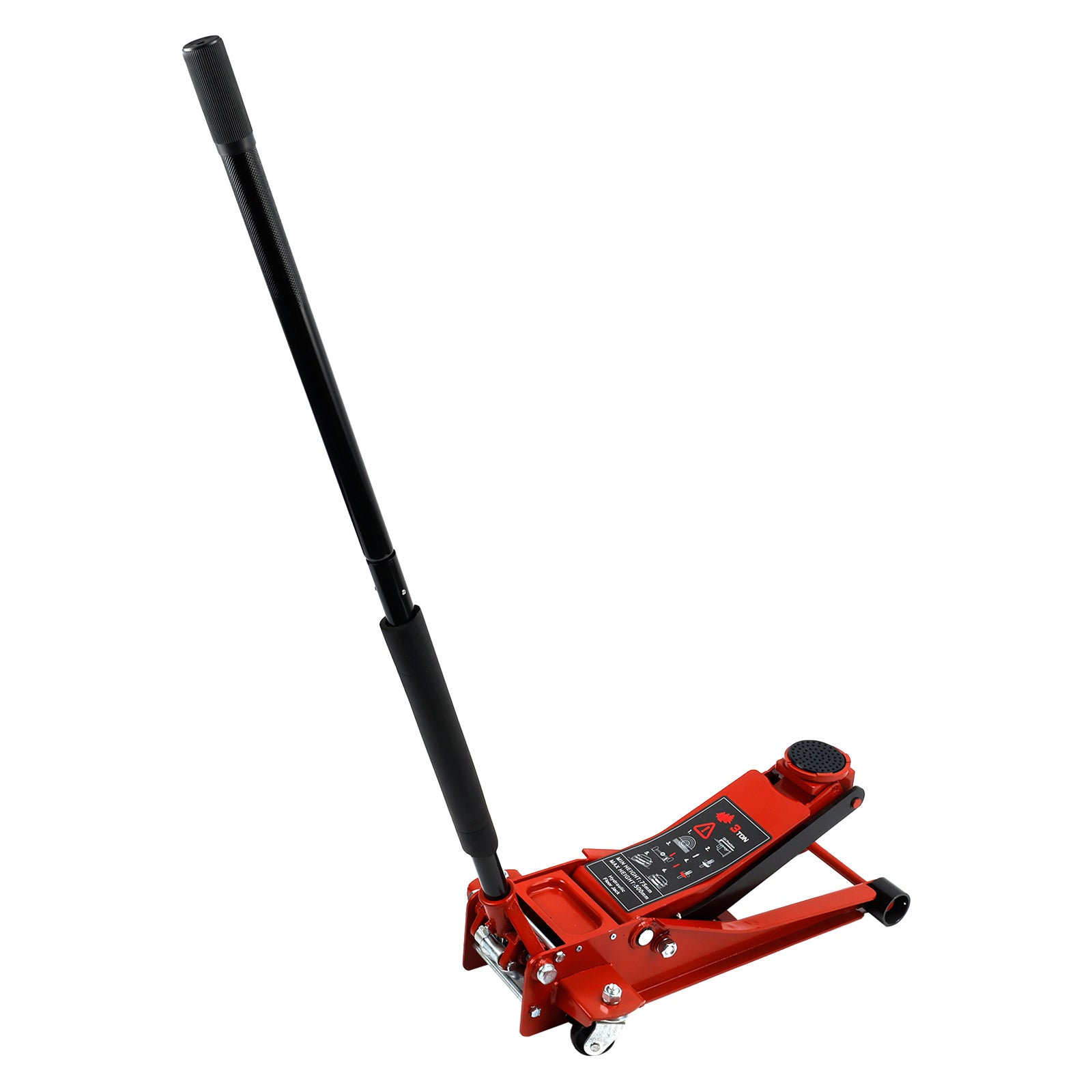 Aluminium Stahl Boden Jack 3 Tonnen Mit Dual Kolben Quick Lift Pumpe Lift Auto Auto