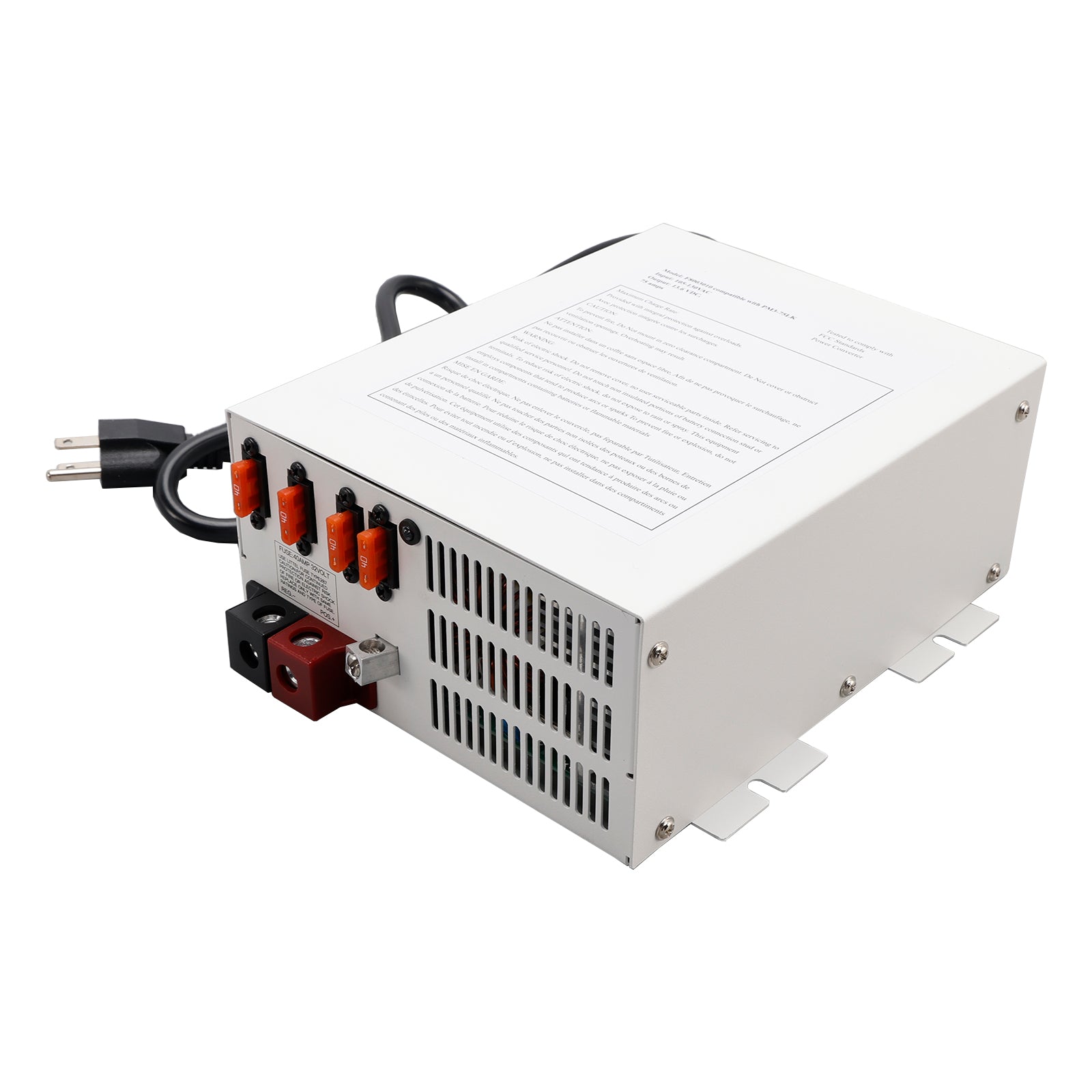 PM3-55 WF9855 Converter 55 Amp RV Battery Charger Power Supply Replacement