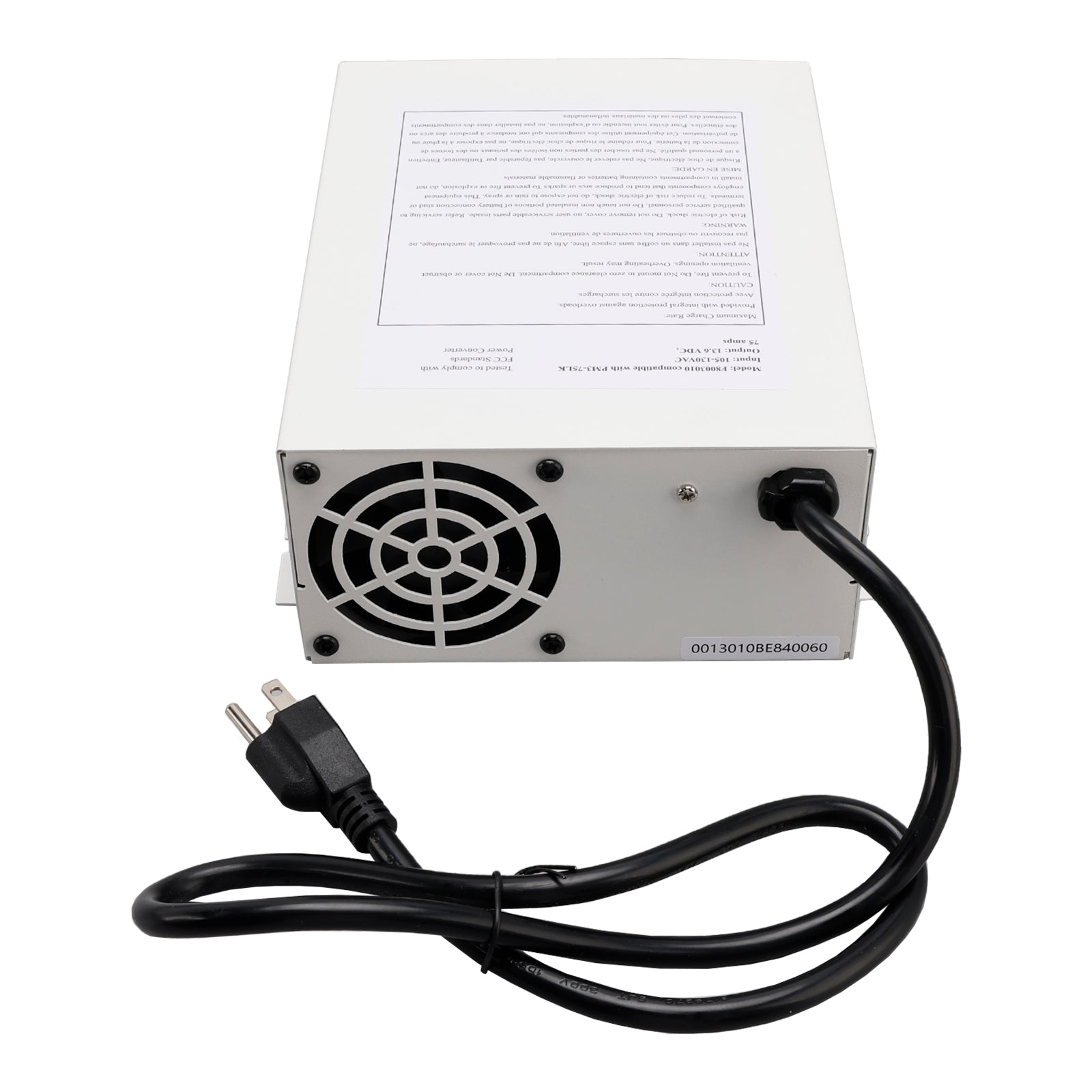 PM3-55 WF9855 Converter 55 Amp RV Battery Charger Power Supply Replacement