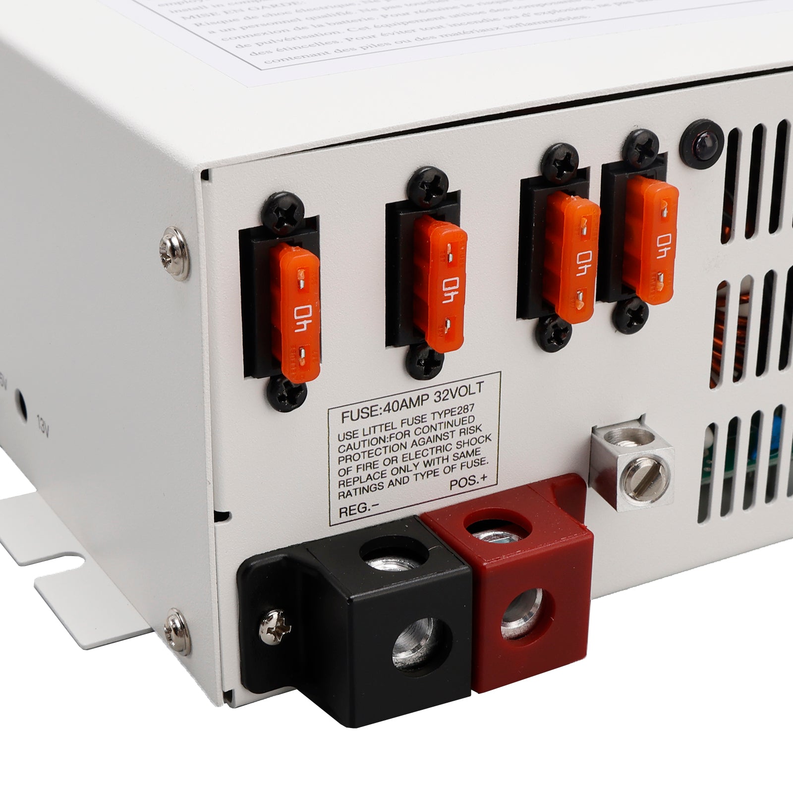 PM3-55 WF9855 Converter 55 Amp RV Battery Charger Power Supply Replacement