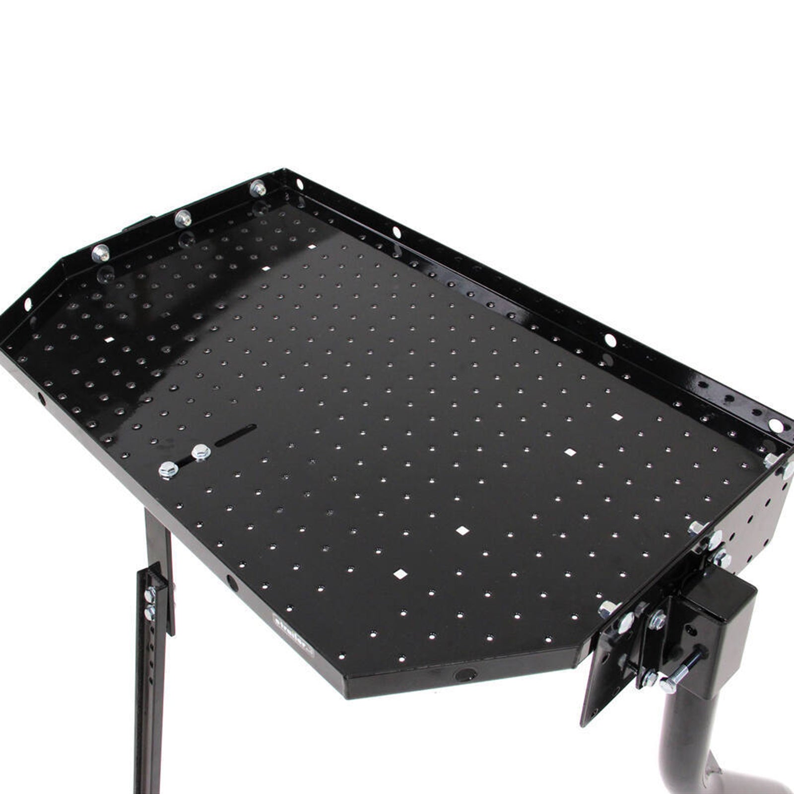 A-Frame Cargo Carrier For RV Trailer Tray For Outdoor and Generator Storage