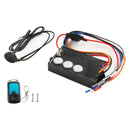 Système de télécommande sans fil G3-H01 de remorque de décharge de treuil d'ascenseur hydraulique de 12 volts-6