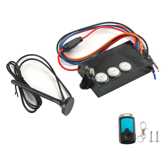 Système de télécommande sans fil G3-H01 de remorque de décharge de treuil d'ascenseur hydraulique de 12 volts