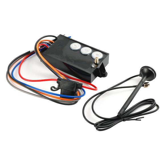 Système de télécommande sans fil G3-H01 de remorque de décharge de treuil d'ascenseur hydraulique de 12 volts