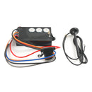 Système de télécommande sans fil G3-H01 de remorque de décharge de treuil d'ascenseur hydraulique de 12 volts-9