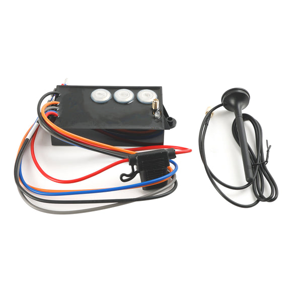 Système de télécommande sans fil G3-H01 de remorque de décharge de treuil d'ascenseur hydraulique de 12 volts