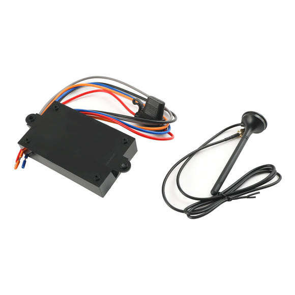 Système de télécommande sans fil G3-H01 de remorque de décharge de treuil d'ascenseur hydraulique de 12 volts