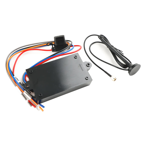 Système de télécommande sans fil G3-H01 de remorque de décharge de treuil d'ascenseur hydraulique de 12 volts