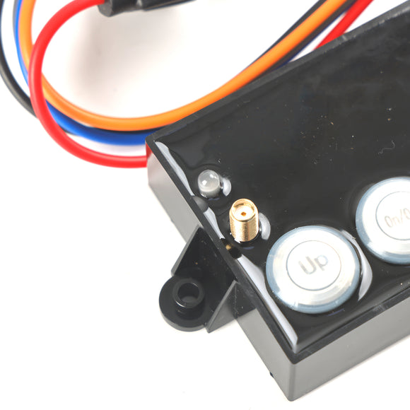 Système de télécommande sans fil G3-H01 de remorque de décharge de treuil d'ascenseur hydraulique de 12 volts