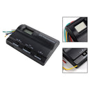 Thermostat numérique de remplacement pour chauffage/refroidissement compatible avec Coleman 83303362, noir-4