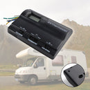 Thermostat numérique de remplacement pour chauffage/refroidissement compatible avec Coleman 83303362, noir-1