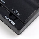 Thermostat numérique de remplacement pour chauffage/refroidissement compatible avec Coleman 83303362, noir-12