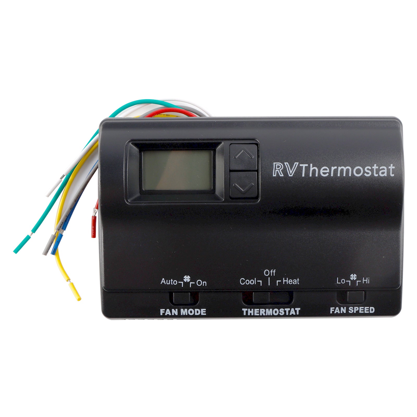 Thermostat numérique de remplacement pour chauffage/refroidissement compatible avec Coleman 83303362, noir