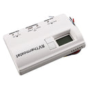 Thermostat numérique de remplacement pour chauffage/refroidissement compatible avec Coleman 83303362 Blanc-14