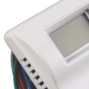 Thermostat numérique de remplacement pour chauffage/refroidissement compatible avec Coleman 83303362 Blanc-10