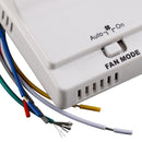 Thermostat numérique de remplacement pour chauffage/refroidissement compatible avec Coleman 83303362 Blanc-11