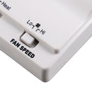 Thermostat numérique de remplacement pour chauffage/refroidissement compatible avec Coleman 83303362 Blanc-12