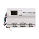 Thermostat numérique de remplacement pour chauffage/refroidissement compatible avec Coleman 83303362 Blanc-1