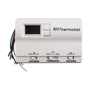 Heat/Cool Digital Thermostat Replacement Compatible with Coleman 83303362 White