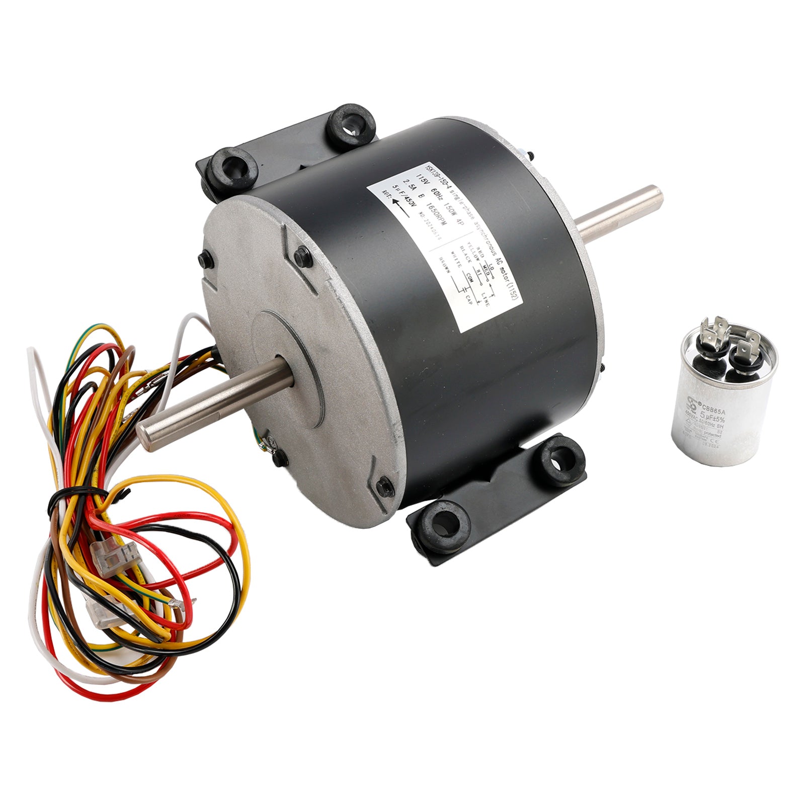 Dometic 3315332.005 Broad Ocean AC Condenser Fan Motor Replacement for RV Brisk Air II