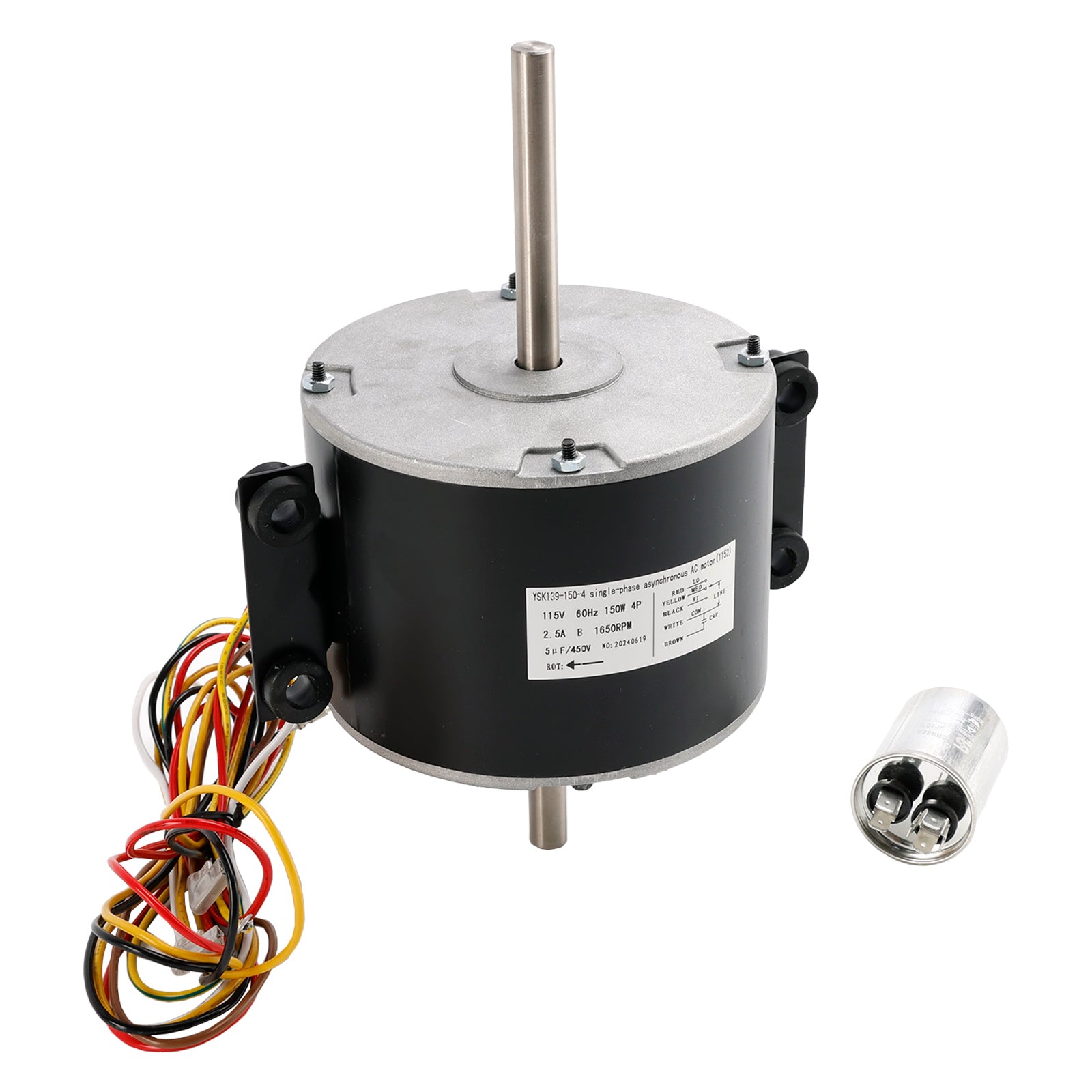 Dometic 3315332.005 Broad Ocean AC Condenser Fan Motor Replacement for RV Brisk Air II