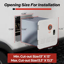 RV Water Heater with Instant Hot Water for Motorhomes Campers Energy Efficient 65000BTU with Controller/Shower Accessories-4