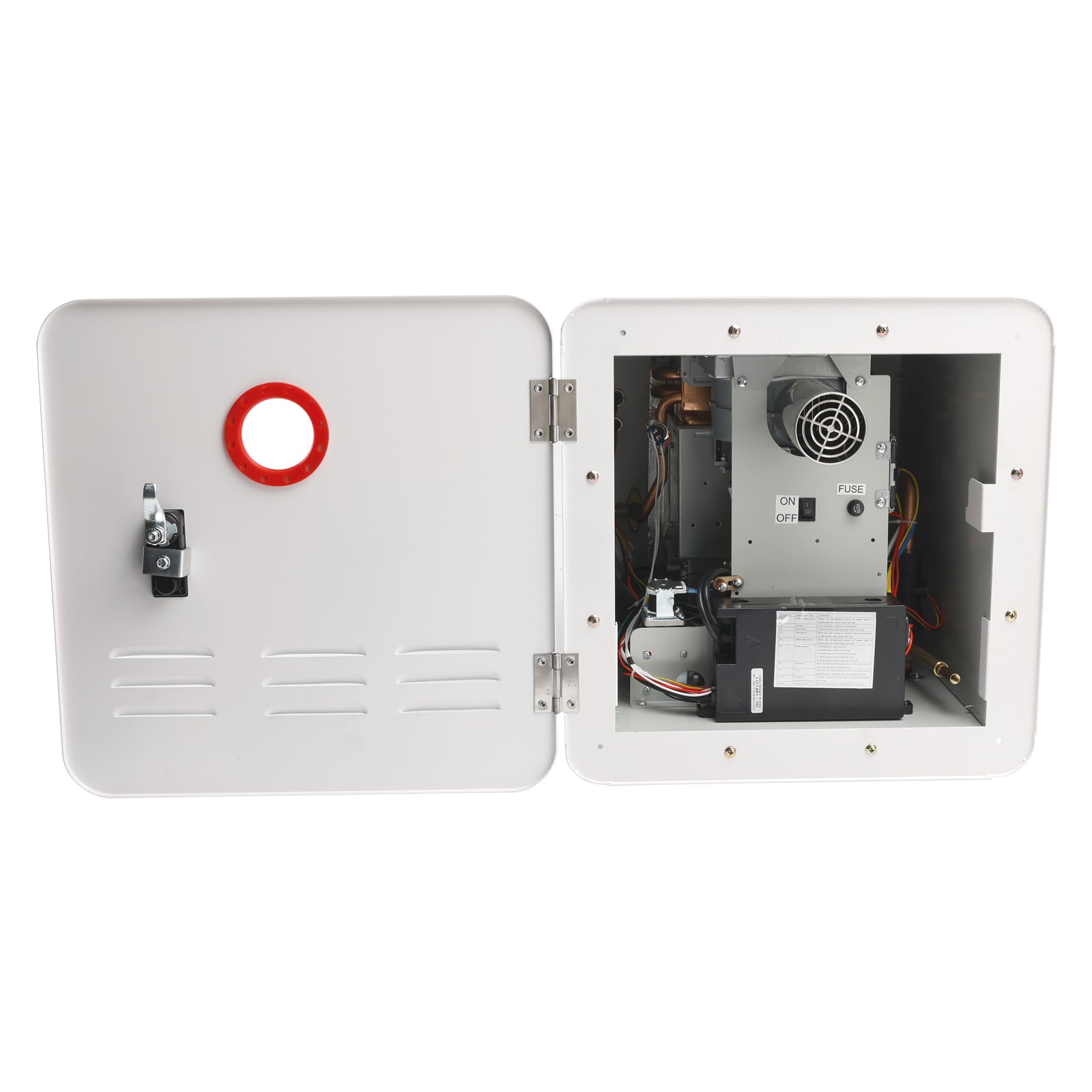 RV Tankless Water Heater Propane Gas 65000BTU with Controller/Shower Accessories New Year Sale