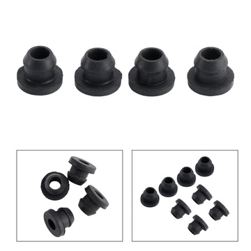 Lot de 4 manchons de support pour plaque de cuisson pour camping-car, caravane, camping-car, pour Smev Dometic 44990000122 - 0