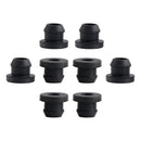 8PCS Motorhome Caravan RV Grommet Sleeve Pan Hob Support For Smev Dometic 44990000122-5