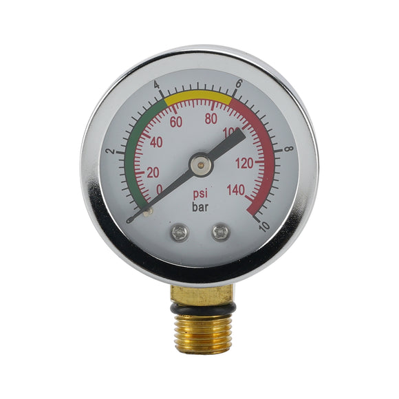 RV Water Pressure Regulator For RV Camper. Brass Lead-Free Adjustable