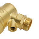 RV Water Pressure Regulator For RV Camper. Brass Lead-Free Adjustable-11