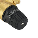 RV Water Pressure Regulator For RV Camper. Brass Lead-Free Adjustable-12