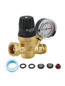 RV Camper Water Pressure Regulator – Brass Lead-Free Adjustable Inline Reducer-14