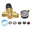 RV Water Pressure Regulator For RV Camper. Brass Lead-Free Adjustable-13