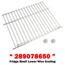Fridge Shelf Lower Wire Grating for Dometic RML10.4S RML10.4T 289078650-7