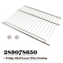 Fridge Shelf Lower Wire Grating for Dometic RML10.4S RML10.4T 289078650-8