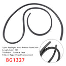 Heki Mini Rooflight Black Rubber Foam Seal 1.65m BG1327-9