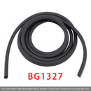 Heki Mini Rooflight Black Rubber Foam Seal 1.65m BG1327-10