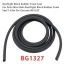 Heki Mini Rooflight Black Rubber Foam Seal 1.65m BG1327-11