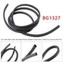 Heki Mini Rooflight Black Rubber Foam Seal 1.65m BG1327-12
