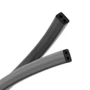 Heki Mini Rooflight Black Rubber Foam Seal 1.65m BG1327-15