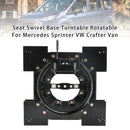 Mercedes Sprinter VW Crafter Van Seat Swivel Base Turntable Rotatable-6