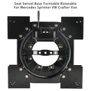 Mercedes Sprinter VW Crafter Van Seat Swivel Base Turntable Rotatable-10