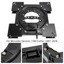 Mercedes Sprinter VW Crafter Van Seat Swivel Base Turntable Rotatable-11